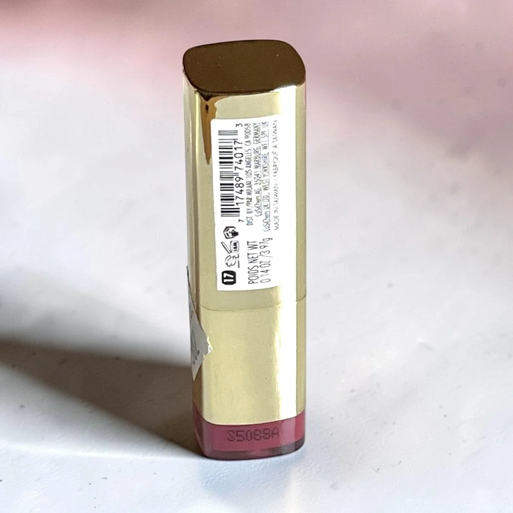 Milani color statement